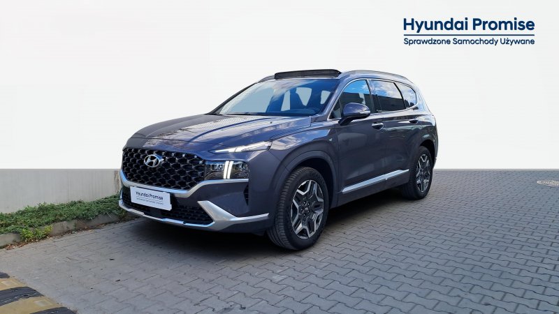 HYUNDAI Santa Fe<br /><small>(Samochód demonstracyjny)</small>