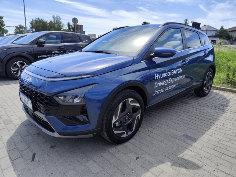 HYUNDAI Bayon<br /><small>(Samochód demonstracyjny)</small>