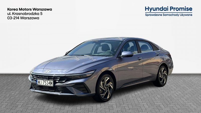 HYUNDAI Elantra<br /><small>(Samochód używany)</small>