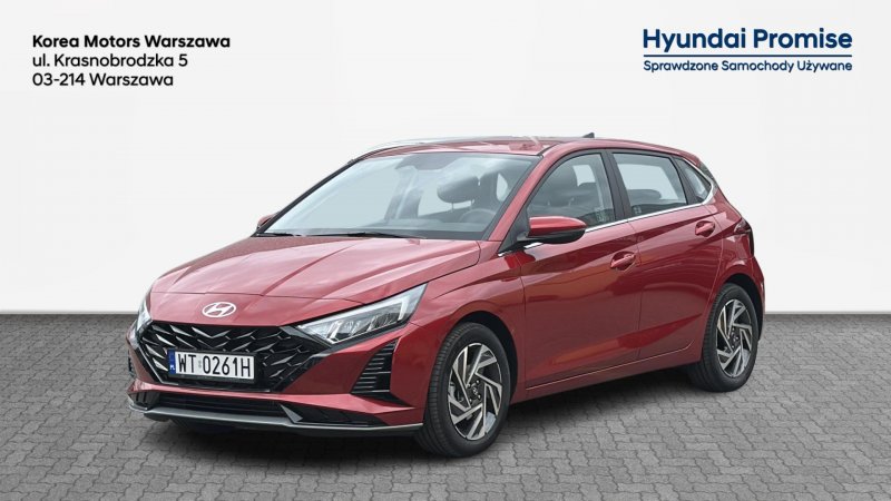 HYUNDAI i20<br /><small>(Samochód demonstracyjny)</small>
