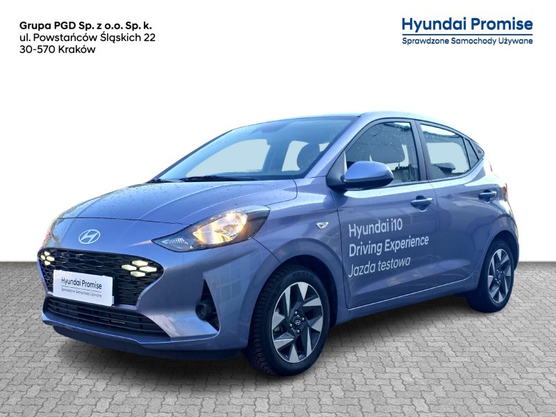 HYUNDAI i10<br /><small>(Samochód demonstracyjny)</small>