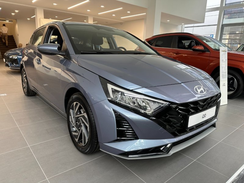 HYUNDAI i20<br /><small>(Samochód demonstracyjny)</small>