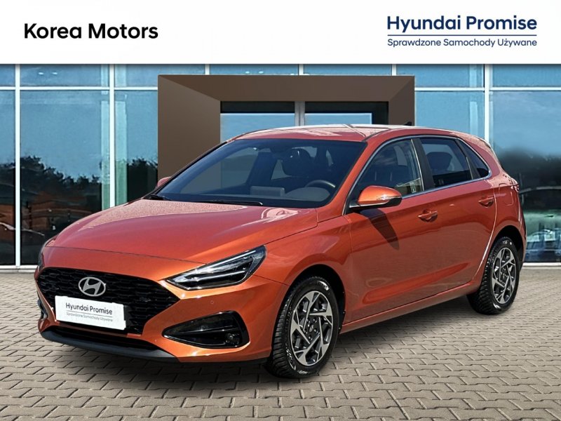 HYUNDAI i30<br /><small>(Samochód demonstracyjny)</small>