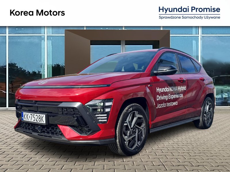 HYUNDAI Kona<br /><small>(Samochód demonstracyjny)</small>