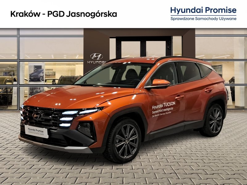 HYUNDAI Tucson<br /><small>(Samochód demonstracyjny)</small>