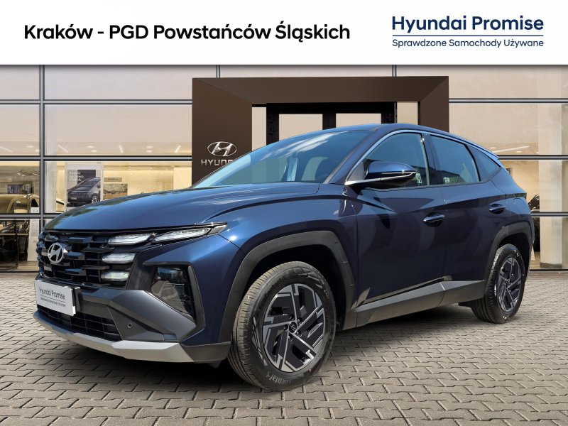 HYUNDAI Tucson<br /><small>(Samochód demonstracyjny)</small>
