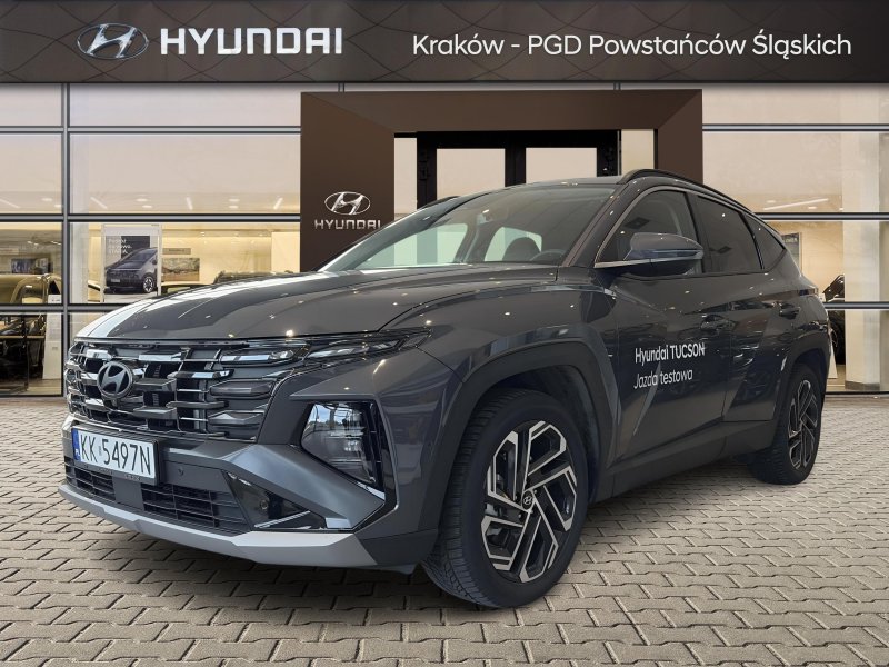 HYUNDAI Tucson<br /><small>(Samochód demonstracyjny)</small>