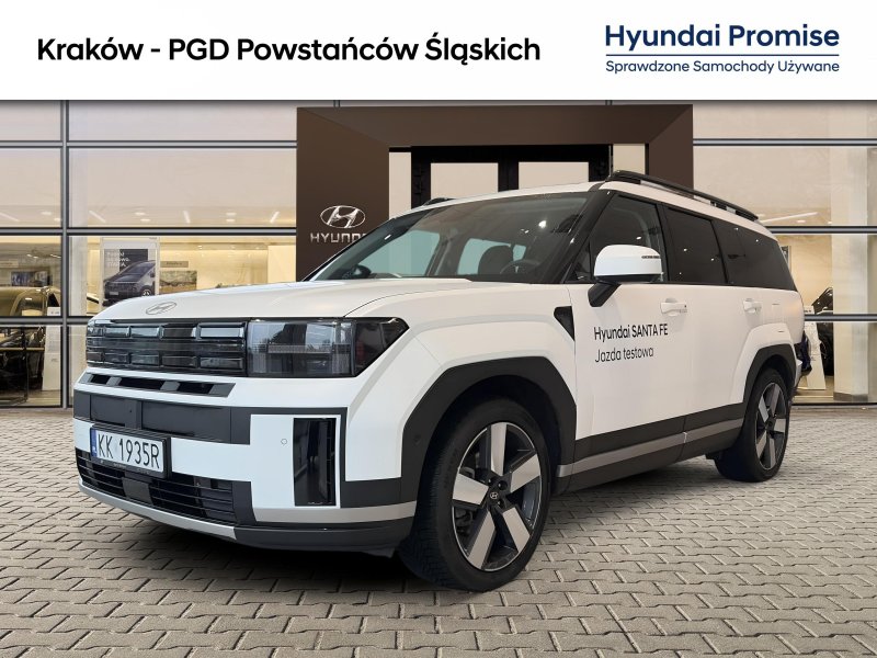 HYUNDAI Santa Fe<br /><small>(Samochód demonstracyjny)</small>