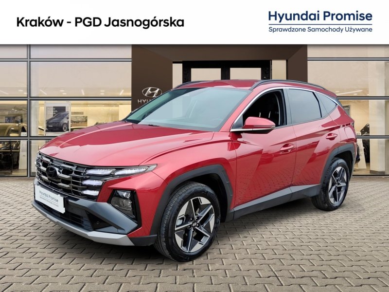 HYUNDAI Tucson<br /><small>(Samochód demonstracyjny)</small>