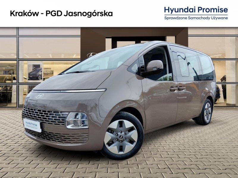 HYUNDAI Staria<br /><small>(Samochód demonstracyjny)</small>