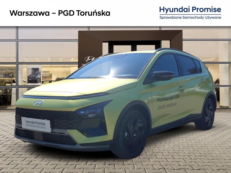 HYUNDAI Bayon<br /><small>(Samochód demonstracyjny)</small>