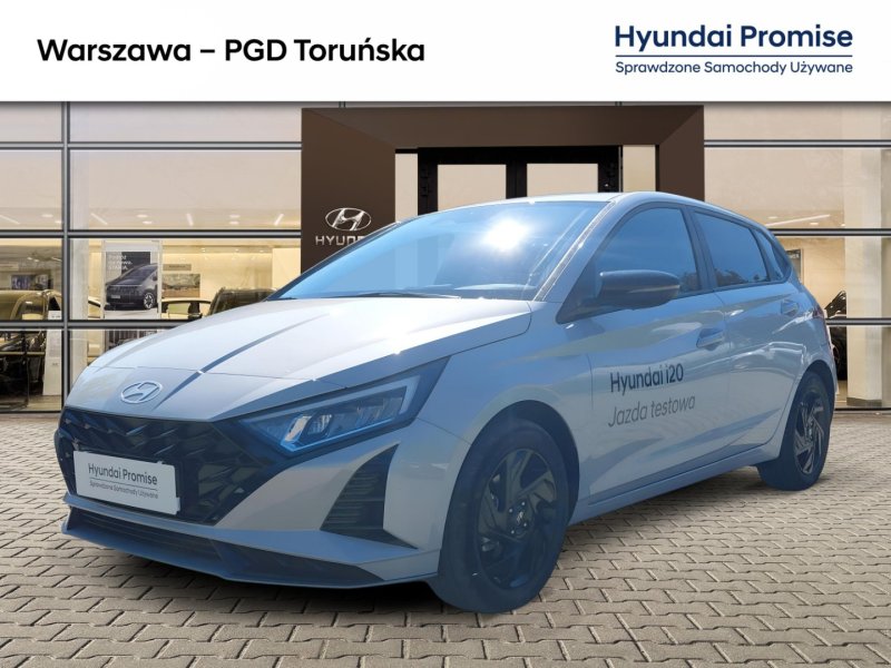 HYUNDAI i20<br /><small>(Samochód demonstracyjny)</small>