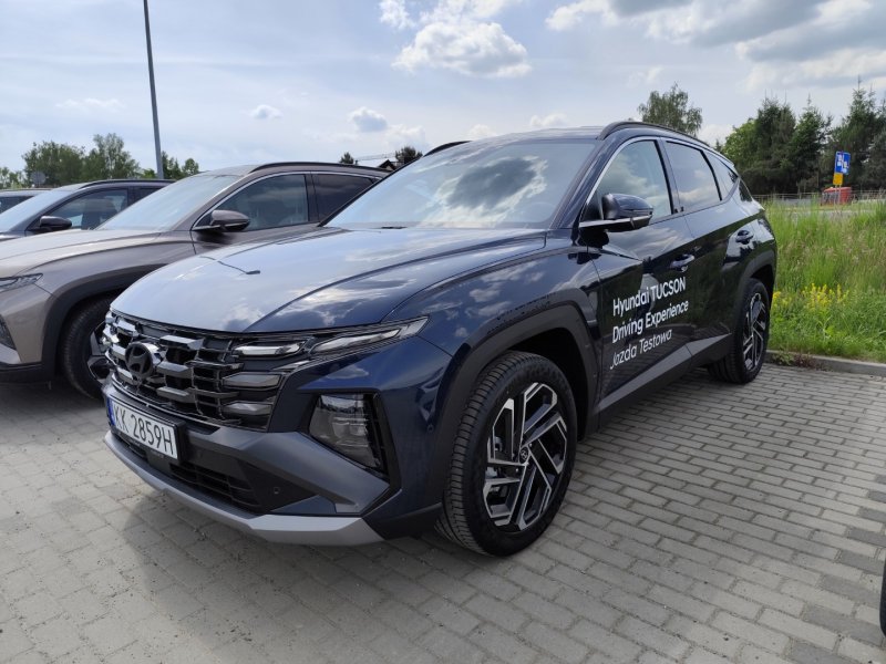 HYUNDAI Tucson<br /><small>(Samochód demonstracyjny)</small>