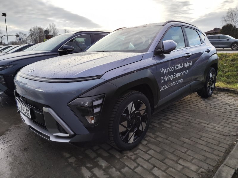 HYUNDAI Kona<br /><small>(Samochód demonstracyjny)</small>