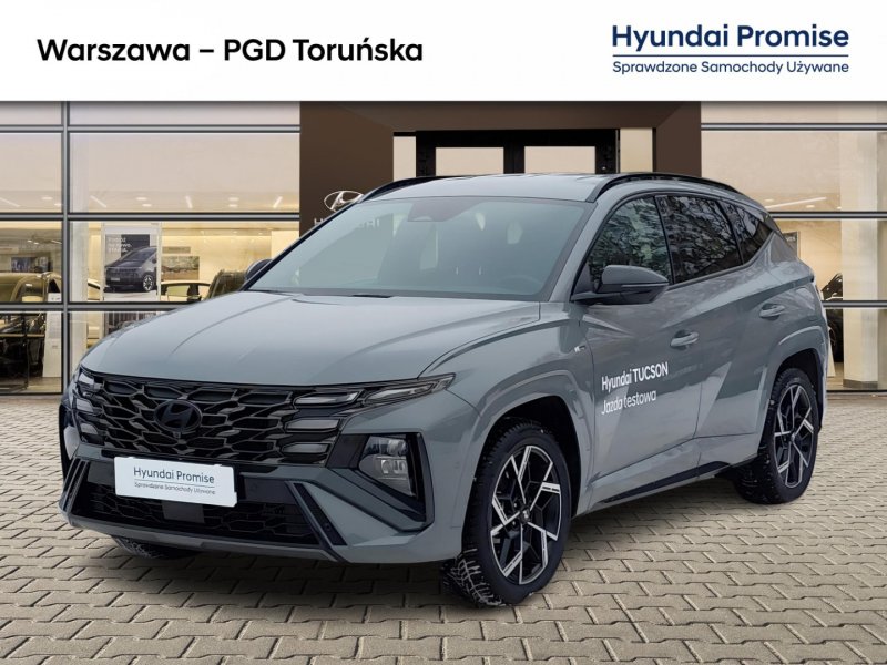 HYUNDAI Tucson<br /><small>(Samochód demonstracyjny)</small>