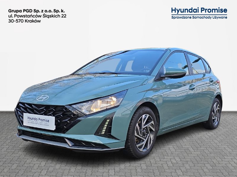 HYUNDAI i20 1.0 T-GDI 100KM 6MT MODERN COMFORT<br /><small>(Samochód używany)</small>