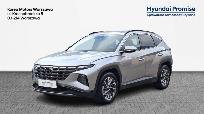 HYUNDAI Tucson 1,6L T-GDI 180KM 4WD 7DCT Executive E Trunk automat dwusprzęgłowa (DCT, DSG)<br /><small>(Samochód używany)</small>