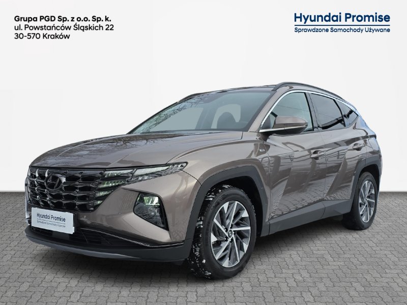 HYUNDAI Tucson<br /><small>(Samochód używany)</small>