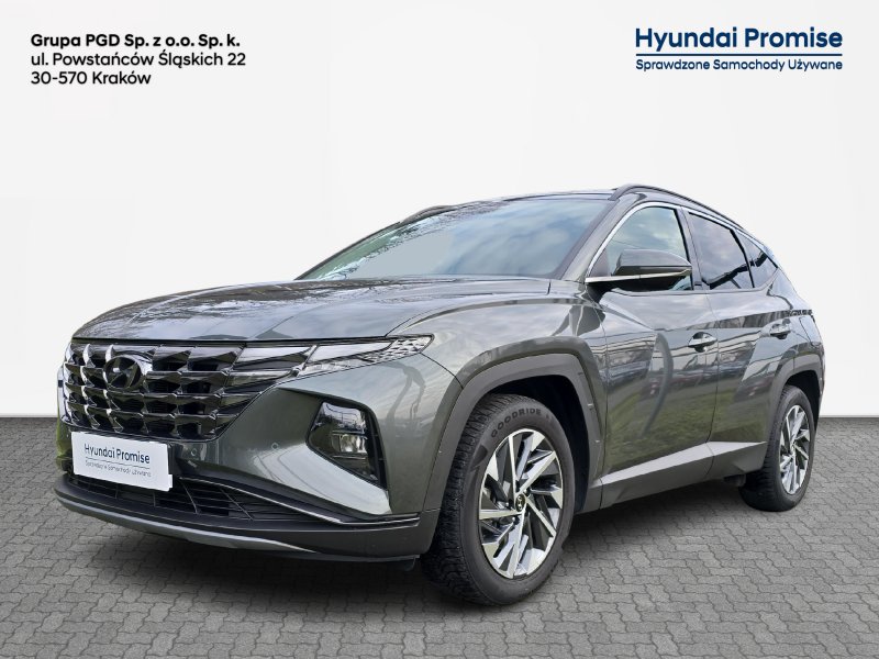 HYUNDAI Tucson<br /><small>(Samochód używany)</small>