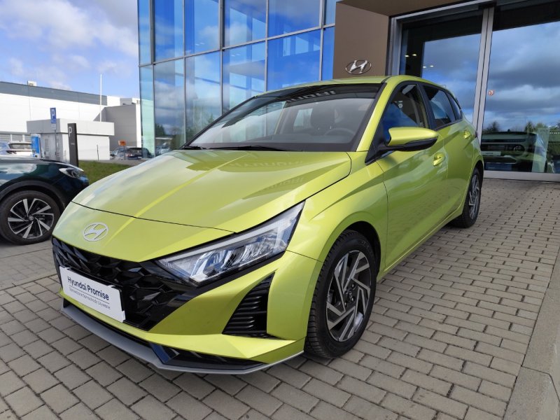 HYUNDAI i20<br /><small>(Samochód używany)</small>