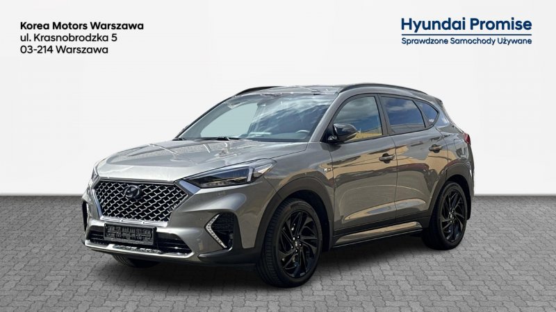 HYUNDAI Tucson<br /><small>(Samochód używany)</small>