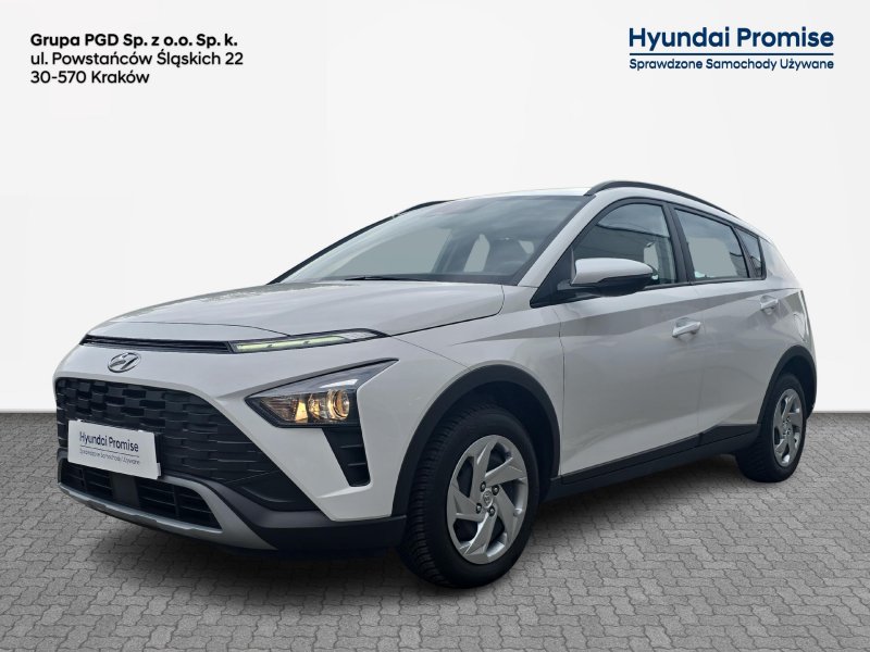 HYUNDAI Bayon<br /><small>(Samochód używany)</small>