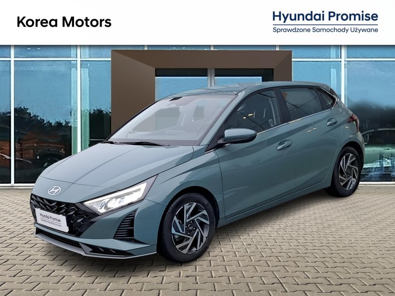 HYUNDAI i20<br /><small>(Samochód używany)</small>