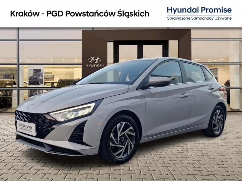 HYUNDAI i20<br /><small>(Samochód używany)</small>