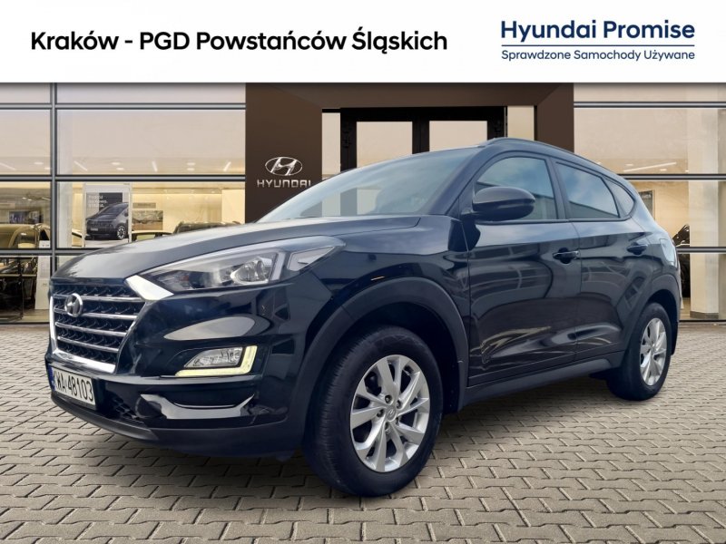 HYUNDAI Tucson<br /><small>(Samochód używany)</small>
