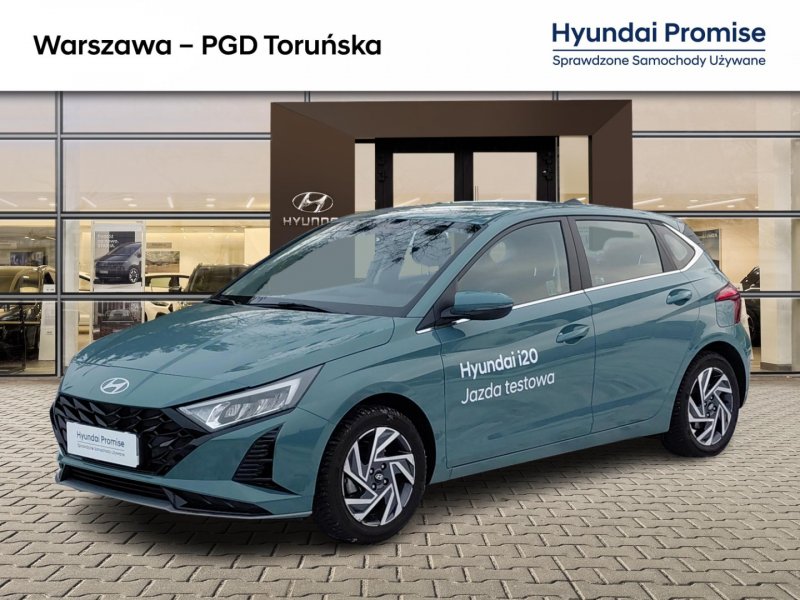 HYUNDAI i20<br /><small>(Samochód demonstracyjny)</small>