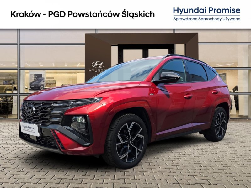 HYUNDAI Tucson<br /><small>(Samochód używany)</small>