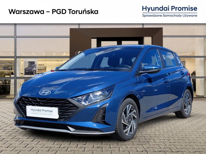 HYUNDAI i20<br /><small>(Samochód używany)</small>
