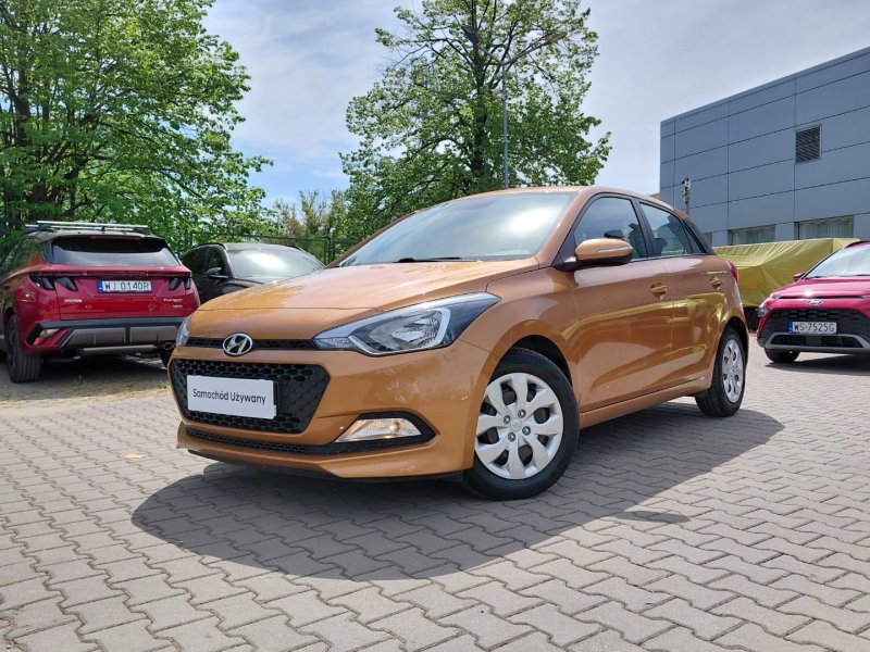 HYUNDAI i20<br /><small>(Samochód używany)</small>