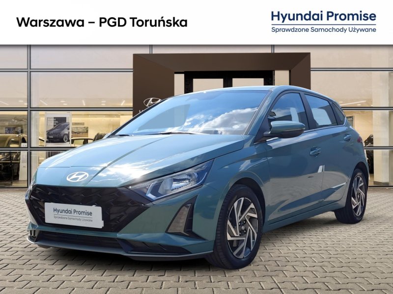HYUNDAI i20<br /><small>(Samochód używany)</small>