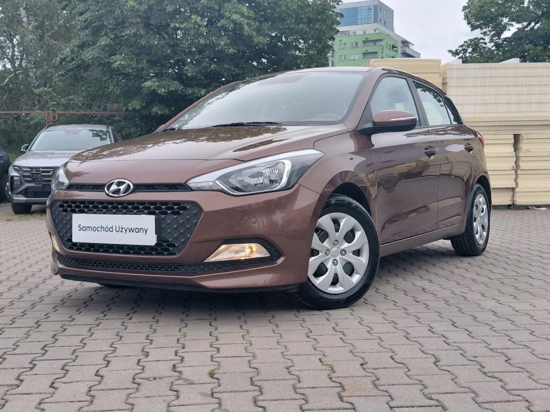 HYUNDAI i20<br /><small>(Samochód używany)</small>