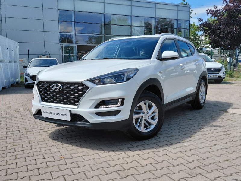 HYUNDAI Tucson<br /><small>(Samochód używany)</small>