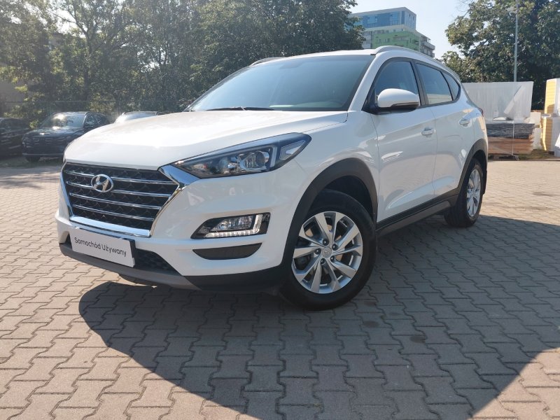 HYUNDAI Tucson<br /><small>(Samochód używany)</small>
