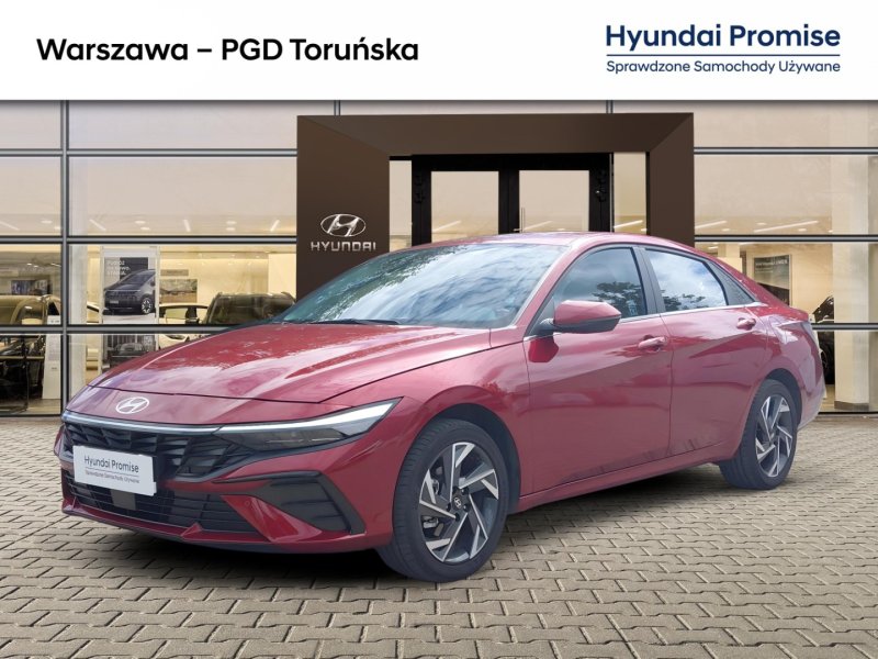 HYUNDAI Elantra<br /><small>(Samochód używany)</small>