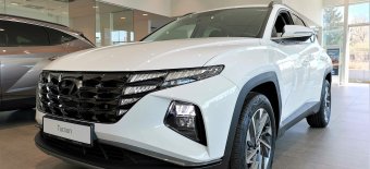 HYUNDAI Tucson SMART 1.6 T-GDI 6MT 2WD (150 KM) | LED | OD RĘKI