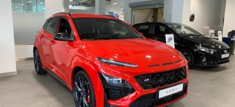 HYUNDAI Kona N PERFORMANCE 2.0 T-GDI 8DCT (280 KM) | automat dwusprzęgłowa (DCT, DSG)<br /><small>(Samochód demonstracyjny)</small>
