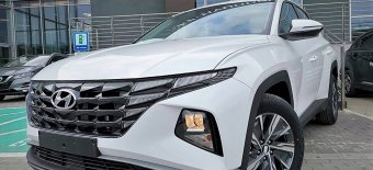 HYUNDAI Tucson MODERN 1.6 T-GDI 150KM 6MT | Atlas White | OD RĘKI