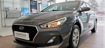 HYUNDAI i30 Classic Plus 1.4MPI 100KM 6MT | OD RĘKI<br /><small>(Samochód używany)</small>