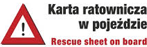 Karta Ratownicza
